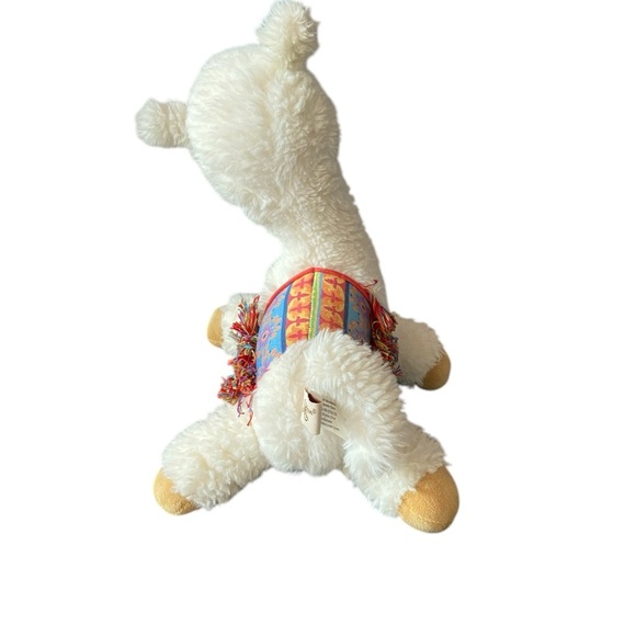 Llama Adorable White Plush Llama Toy - Picture 5 of 6